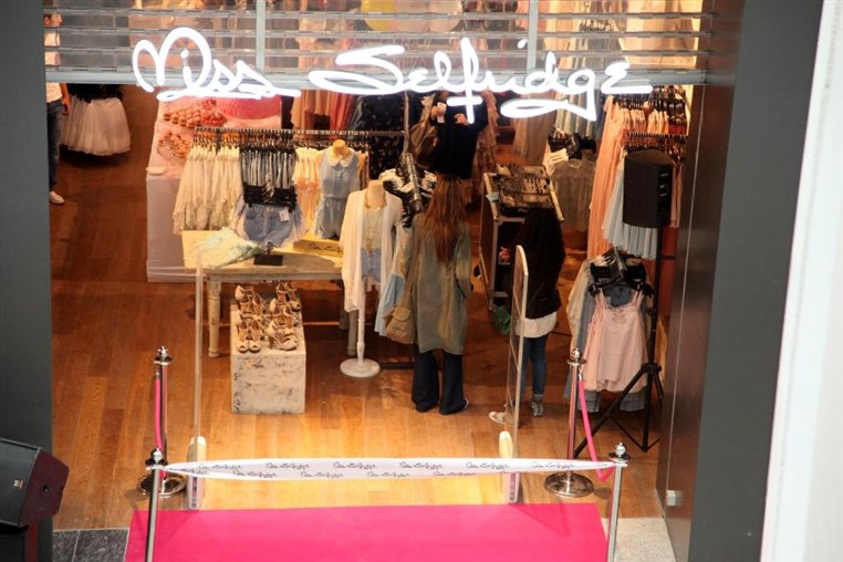 Miss Selfridge store Opening
